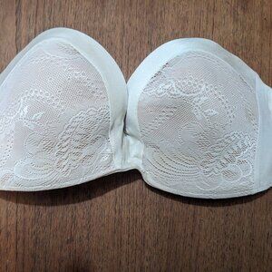 Wonderbra 34C Strapless Bra Bride Bridal
